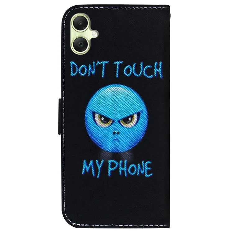 For Samsung Galaxy A05 4G Case PU Leather Wallet Pattern Printing Phone Cover