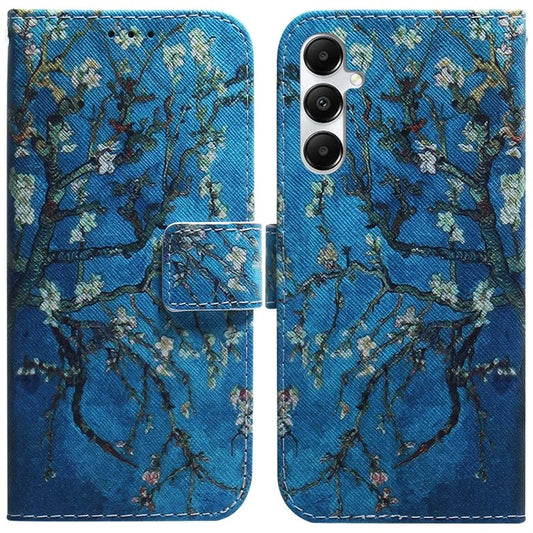 For Samsung Galaxy A05s 4G Case Pattern Printing PU Leather Stand Phone Cover