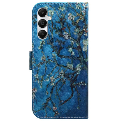 For Samsung Galaxy A05s 4G Case Pattern Printing PU Leather Stand Phone Cover