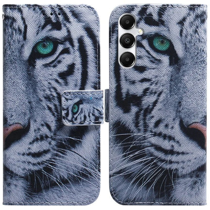 For Samsung Galaxy A05s 4G Case Pattern Printing PU Leather Stand Phone Cover
