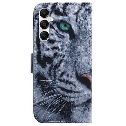 For Samsung Galaxy A05s 4G Case Pattern Printing PU Leather Stand Phone Cover