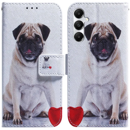 For Samsung Galaxy A05s 4G Case Pattern Printing PU Leather Stand Phone Cover