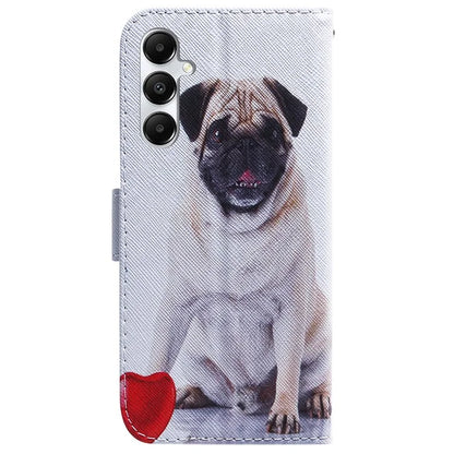 For Samsung Galaxy A05s 4G Case Pattern Printing PU Leather Stand Phone Cover