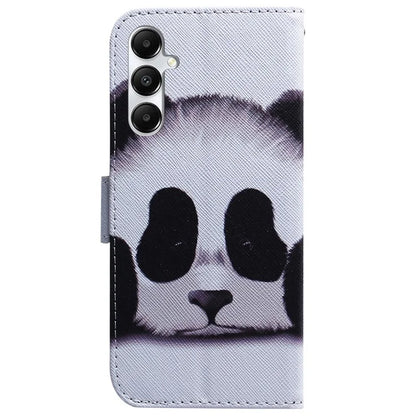 For Samsung Galaxy A05s 4G Case Pattern Printing PU Leather Stand Phone Cover