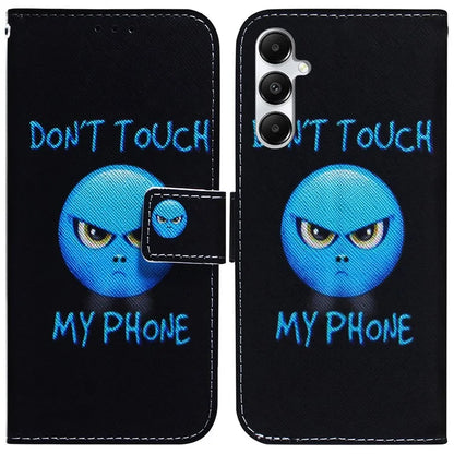 For Samsung Galaxy A05s 4G Case Pattern Printing PU Leather Stand Phone Cover