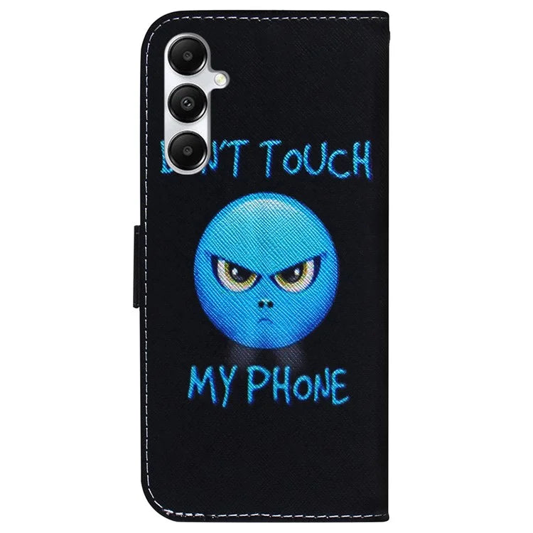 For Samsung Galaxy A05s 4G Case Pattern Printing PU Leather Stand Phone Cover