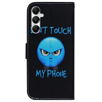 For Samsung Galaxy A05s 4G Case Pattern Printing PU Leather Stand Phone Cover