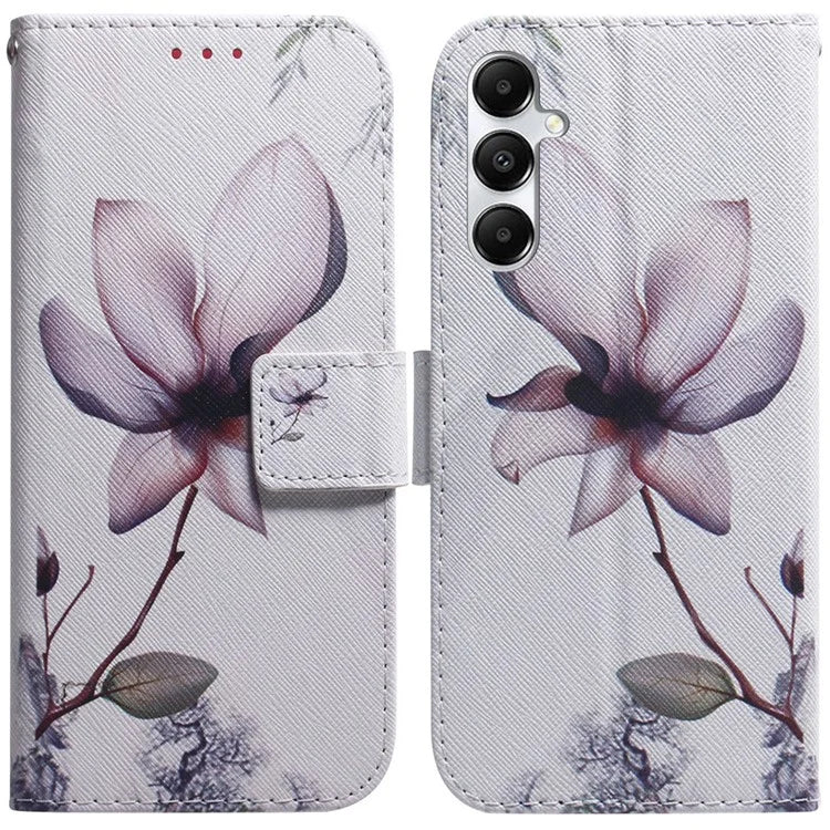 For Samsung Galaxy A05s 4G Case Pattern Printing PU Leather Stand Phone Cover