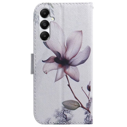 For Samsung Galaxy A05s 4G Case Pattern Printing PU Leather Stand Phone Cover