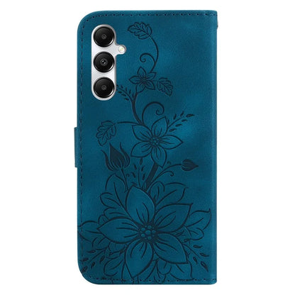 For Samsung Galaxy A05s 4G Case Flower Imprint Leather Wallet Mobile Phone Cover