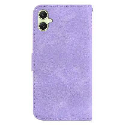 For Samsung Galaxy A05 4G Case PU Leather 7-Shape Imprinted Phone Stand Cover