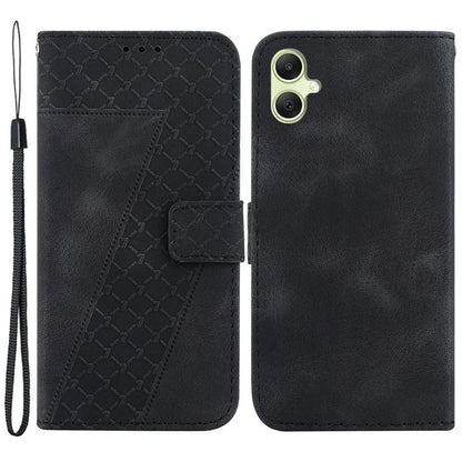 For Samsung Galaxy A05 4G Case PU Leather 7-Shape Imprinted Phone Stand Cover