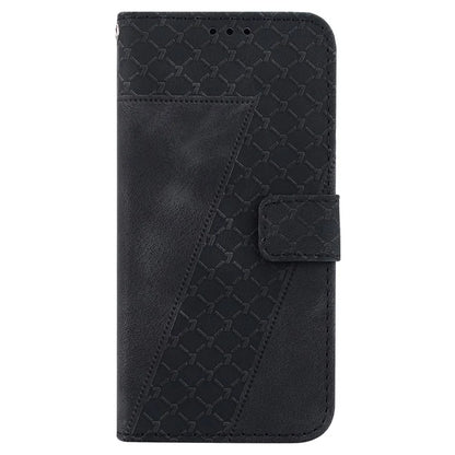 For Samsung Galaxy A05 4G Case PU Leather 7-Shape Imprinted Phone Stand Cover