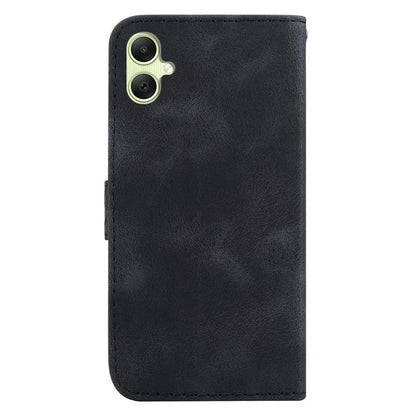 For Samsung Galaxy A05 4G Case PU Leather 7-Shape Imprinted Phone Stand Cover