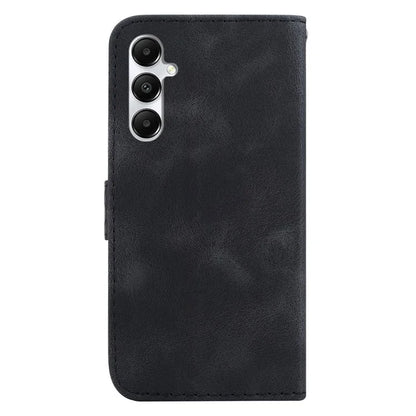 For Samsung Galaxy A05s 4G Case 7-Shape Imprint PU Leather Wallet Stand Phone Cover
