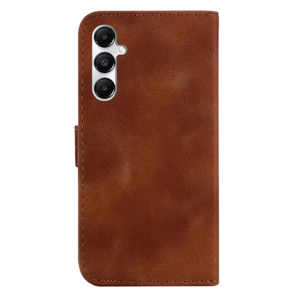 For Samsung Galaxy A05s 4G Case 7-Shape Imprint PU Leather Wallet Stand Phone Cover