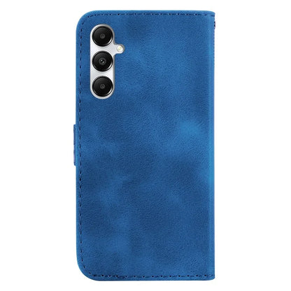 For Samsung Galaxy A05s 4G Case 7-Shape Imprint PU Leather Wallet Stand Phone Cover