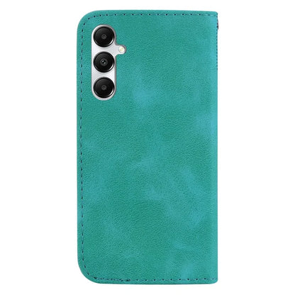 For Samsung Galaxy A05s 4G Case 7-Shape Imprint PU Leather Wallet Stand Phone Cover