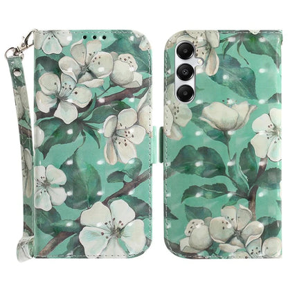 For Samsung Galaxy A05s 4G Case 3D Pattern Leather Cover with Wallet