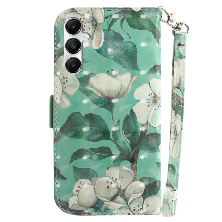 For Samsung Galaxy A05s 4G Case 3D Pattern Leather Cover with Wallet