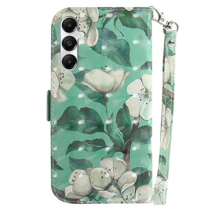 For Samsung Galaxy A05s 4G Case 3D Pattern Leather Cover with Wallet
