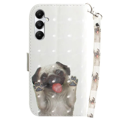 For Samsung Galaxy A05s 4G Case 3D Pattern Leather Cover with Wallet
