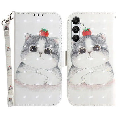 For Samsung Galaxy A05s 4G Case 3D Pattern Leather Cover with Wallet