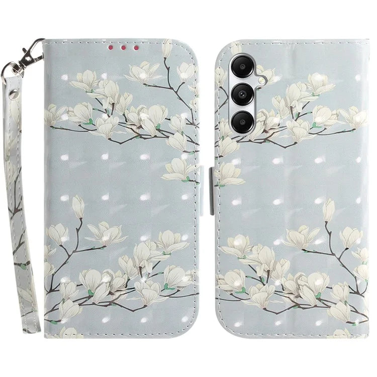 For Samsung Galaxy A05s 4G Case 3D Pattern Leather Cover with Wallet