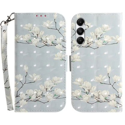 For Samsung Galaxy A05s 4G Case 3D Pattern Leather Cover with Wallet
