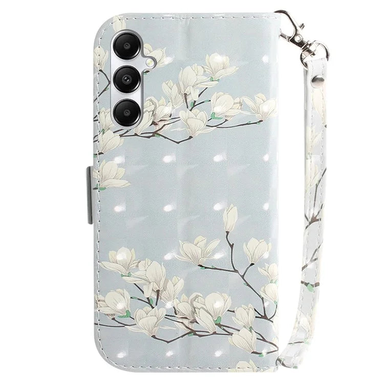 For Samsung Galaxy A05s 4G Case 3D Pattern Leather Cover with Wallet
