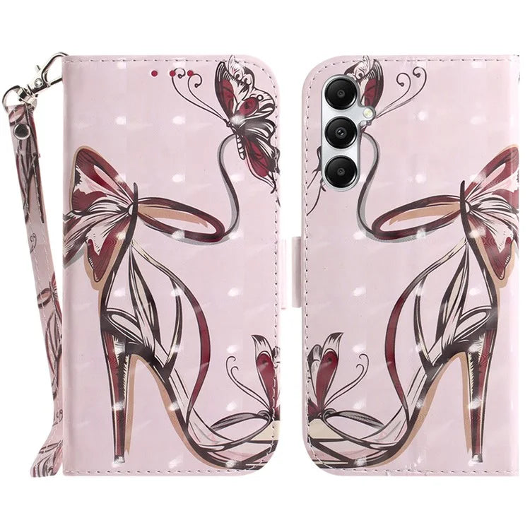 For Samsung Galaxy A05s 4G Case 3D Pattern Leather Cover with Wallet