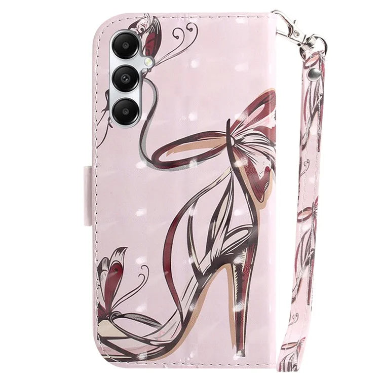 For Samsung Galaxy A05s 4G Case 3D Pattern Leather Cover with Wallet