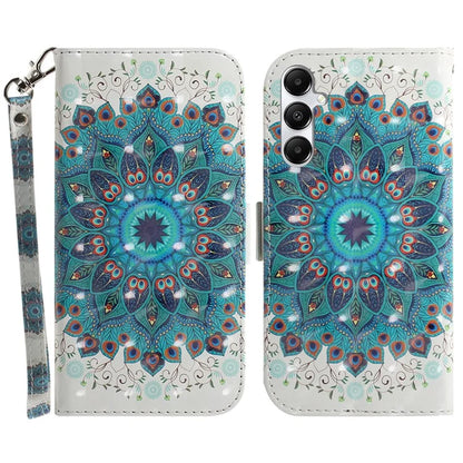 For Samsung Galaxy A05s 4G Case 3D Pattern Leather Cover with Wallet