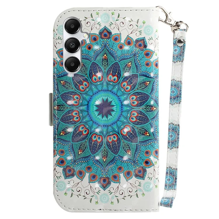 For Samsung Galaxy A05s 4G Case 3D Pattern Leather Cover with Wallet
