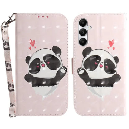 For Samsung Galaxy A05s 4G Case 3D Pattern Leather Cover with Wallet
