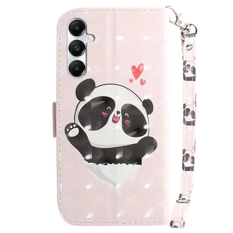 For Samsung Galaxy A05s 4G Case 3D Pattern Leather Cover with Wallet