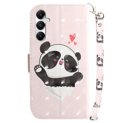 For Samsung Galaxy A05s 4G Case 3D Pattern Leather Cover with Wallet