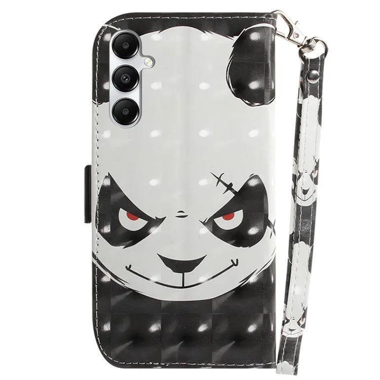 For Samsung Galaxy A05s 4G Case 3D Pattern Leather Cover with Wallet