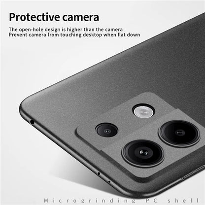 MOFI Shield Matte Series for Xiaomi Redmi Note 13 Pro 4G / 5G / Poco X6 5G / Poco M6 Pro 4G Case Hard PC Phone Cover