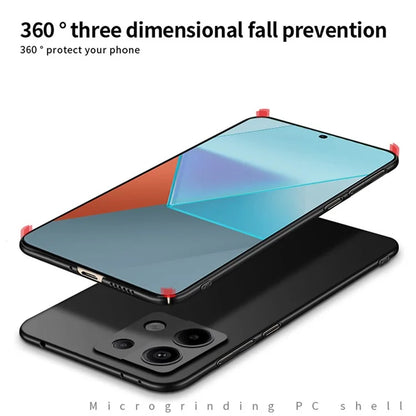 MOFI Shield Matte Series for Xiaomi Redmi Note 13 Pro 4G / 5G / Poco X6 5G / Poco M6 Pro 4G Case Hard PC Phone Cover