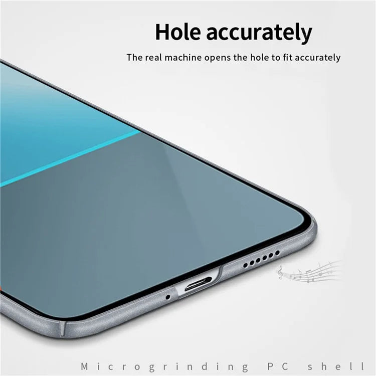 MOFI Shield Matte Series for Xiaomi Redmi Note 13 Pro 4G / 5G / Poco X6 5G / Poco M6 Pro 4G Case Hard PC Phone Cover