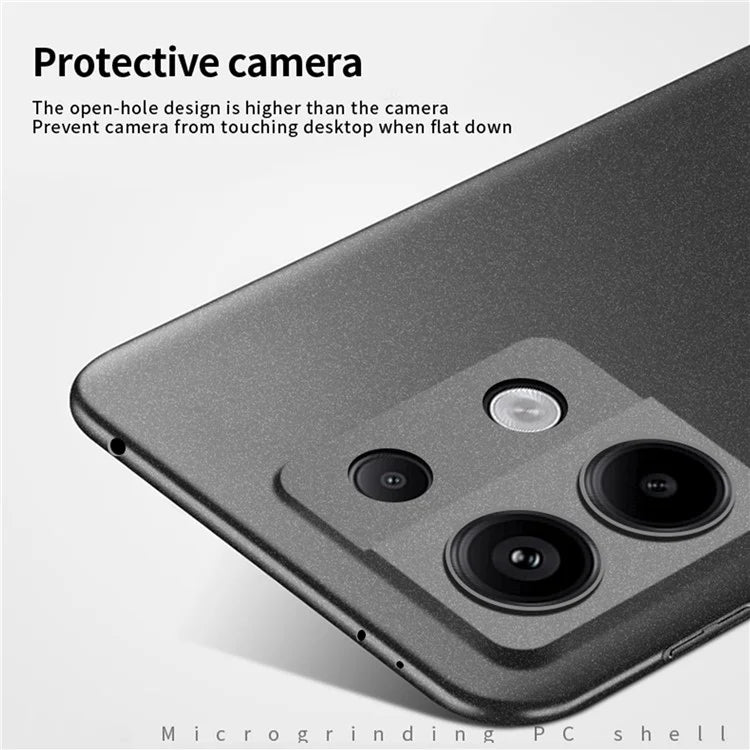 MOFI Shield Matte Series for Xiaomi Redmi Note 13 Pro 4G / 5G / Poco X6 5G / Poco M6 Pro 4G Case Hard PC Phone Cover