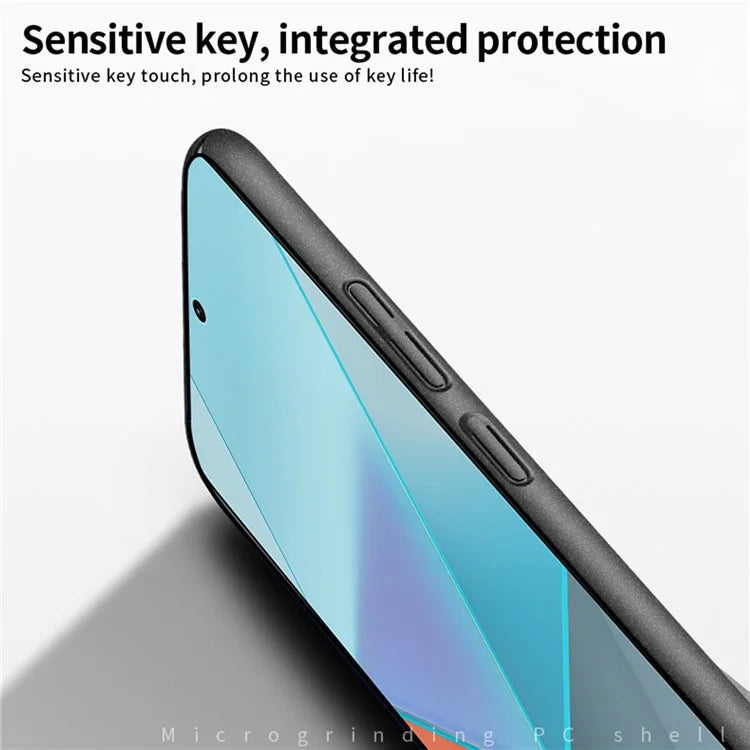 MOFI Shield Matte Series for Xiaomi Redmi Note 13 Pro 4G / 5G / Poco X6 5G / Poco M6 Pro 4G Case Hard PC Phone Cover