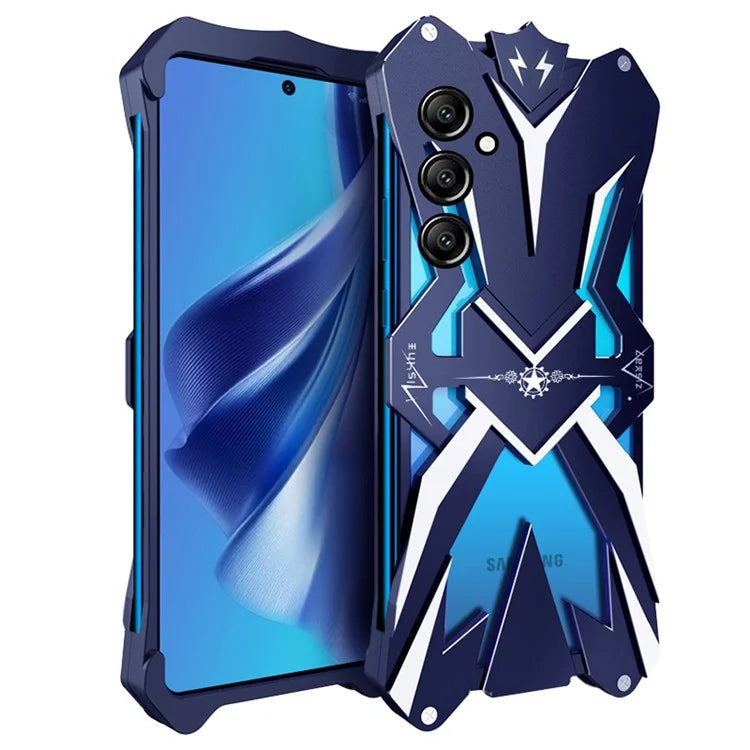 For Samsung Galaxy S23 FE Case Shockproof Aluminum Alloy Phone Back Cover