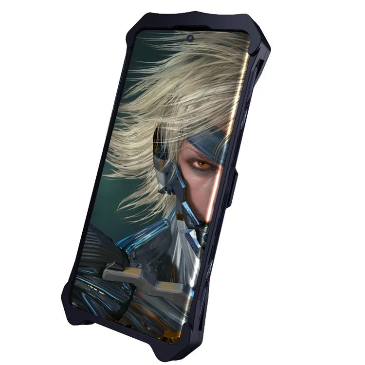 For Samsung Galaxy S23 FE Case Shockproof Aluminum Alloy Phone Back Cover