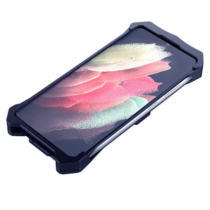 For Samsung Galaxy S23 FE Case Shockproof Aluminum Alloy Phone Back Cover