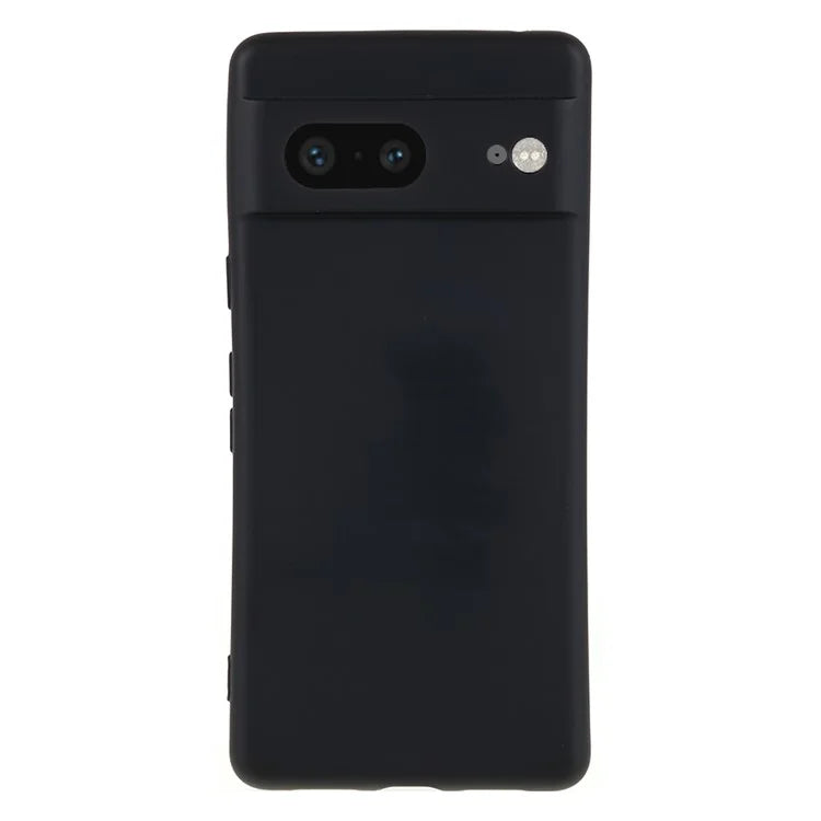 For Google Pixel 8 Case Fiber Lining Rubberized TPU Anti-scratch Phone Cover Back Shell