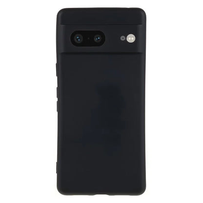 For Google Pixel 8 Case Fiber Lining Rubberized TPU Anti-scratch Phone Cover Back Shell