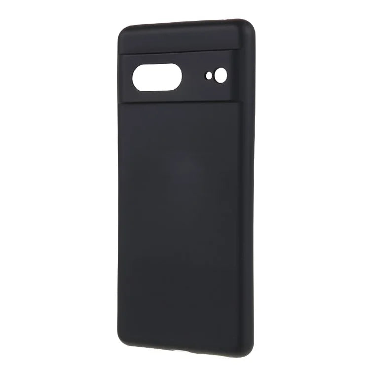 For Google Pixel 8 Case Fiber Lining Rubberized TPU Anti-scratch Phone Cover Back Shell