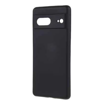 For Google Pixel 8 Case Fiber Lining Rubberized TPU Anti-scratch Phone Cover Back Shell